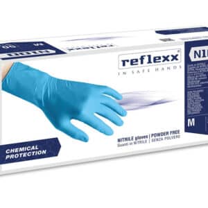 Reflexx N100 nitrile glove