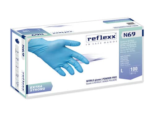 nitrile gloves strong